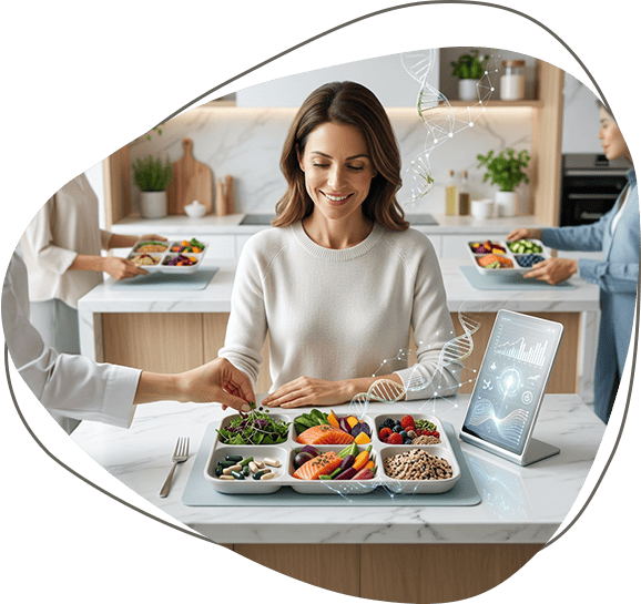 Personalized nutrition via the Meology® platform