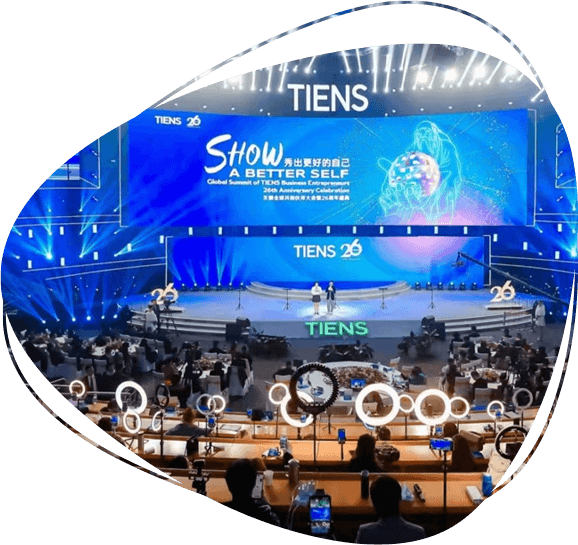 A global social platform by Tiens