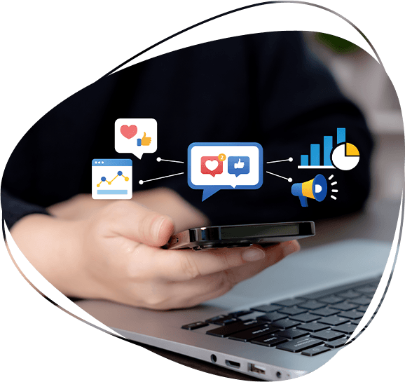 Social media sales growth