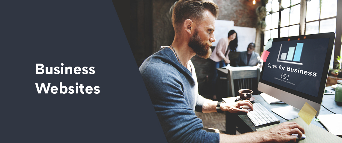 Replicated business websites to promote direct selling