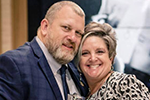 Toni Vanschoyck and Jay Treloar