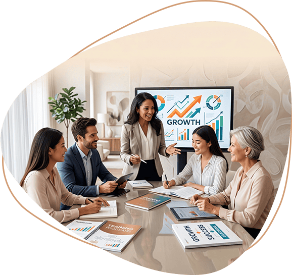 Helping distributors grow through training programs