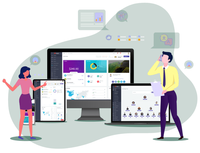 Unilevel MLM Software