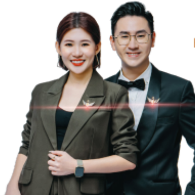 Vincent Tan & Kathleen Chua