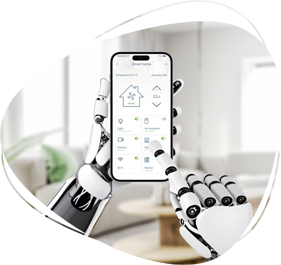 Smart robotics for the home
