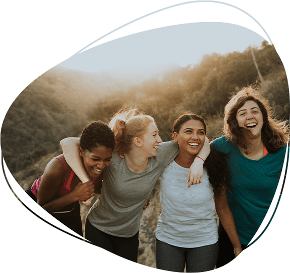 Wellness through women’s communities